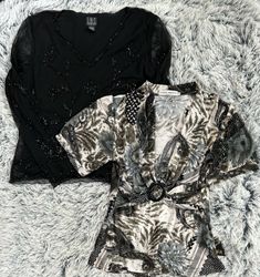 Y2k Blouse (1236)