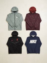Nike Sweatshirt and Track Jackets