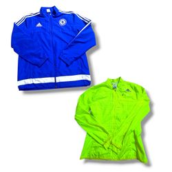 Adidas windbreaker