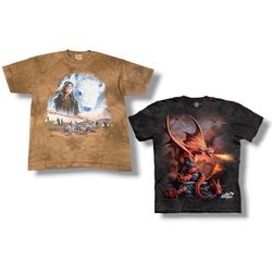 the mountain t-shirt