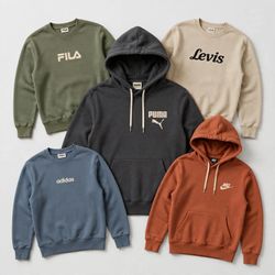 Authentic Branded Sweatshirts & Hoodie