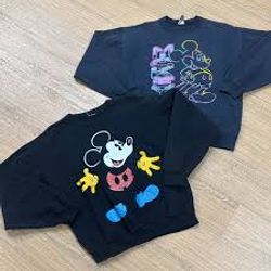 Special Vintage Disney Mickey Mouse Sweatshirt