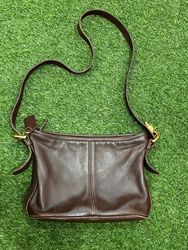 vintage leather coach