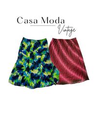 130826-6 poly midi skirts 15 pcs