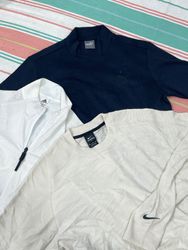 Adidas and Nike and puma mix