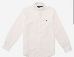 POLO RALPH LAUREN BUTTON DOWN WHITE SHIRTS 120PCS