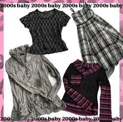 Adams family coded: tops y vestidos-347