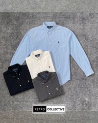 Premium Ralph Lauren Button Up Shirts #280826