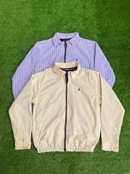 Upcycled Ralph Lauren Harrington Jackets