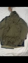 European vintage army jackets