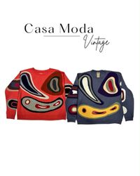 120926-33 Upcycled Applique sweatshirts 10 pcs