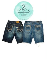 Y2K denim mini shorts 15 pcs (030826-9)