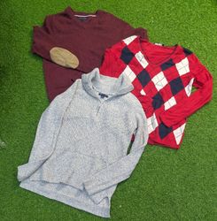 8285 - Tommy Hilfiger セーターと1/4ジップ