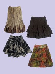 Y2k summer skirts