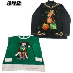 Christmas Net wear #542.