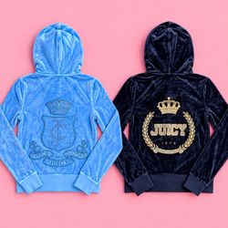 Juicy Couture Zip Hoodies