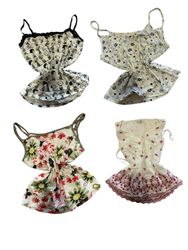 Y2K Retro Flower Cami Tops-ST-157