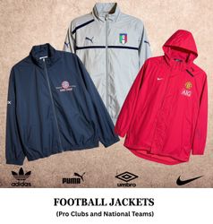 Football Pro Club Jackets