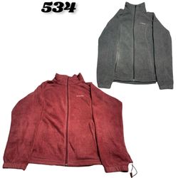 Columbia Fleece jacket (brand) Columbia #534.