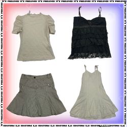 Clean Girl Classics - tops, dresses, skirts (SS-28..