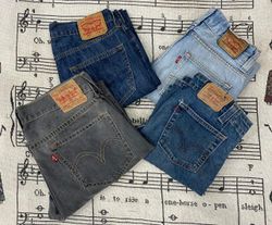 Vintage Levi's 517 & Levi's 527 Bootcut Jean (BN16..