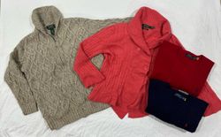 Ralph Lauren Cable knit Sweater B# 575