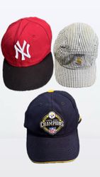 Mix brand caps