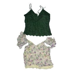 y2k cami tops