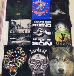Printed T-shirts