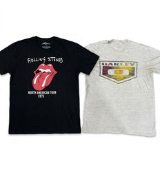(FV-2645) Oakley&The Rolling stones T-Shirt