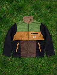 Upcycle Carhartt patche Workwear Jackets