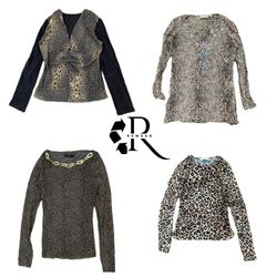Y2K Unique Girl Printed Full Sleeve Tops RW-2572