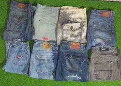 XIOS AND OTHER MIX BRANDS  JEANS (A 163)
