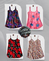 Y2K Fairy Core Cami Tops