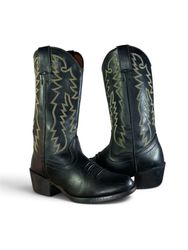 Bottes de cowboy de marque Op Vintage 375