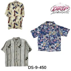 Camicia hawaiana Tropical Vibes per avventure esti..
