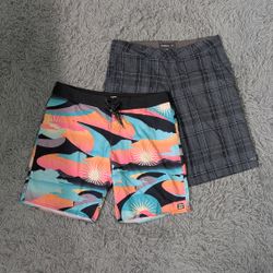 ***Branded Swim & Surf Shorts – O’Neill Quiksilver..