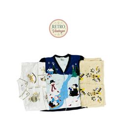 Christmas vintage & unique jumper style |E|
