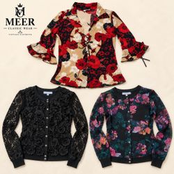 Women Long Sleeve mesh top