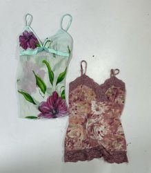 Y2k Poly Tops (1726)