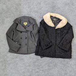 ***Y2K Wool Midi Coats – 2000s Retro Fashion Mix