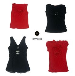 Women’s Short Sleeve Blouse – Authentic Y2K Vintag..