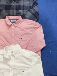 Lacoste and Tommy Cotton shirts