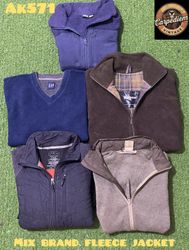 Mix brand fleece jacket ak571