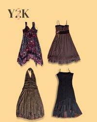 2000s Y2K Dress Bundle (Yv-765)