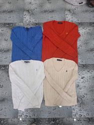 Ralph Lauren - Cable knit sweaters
