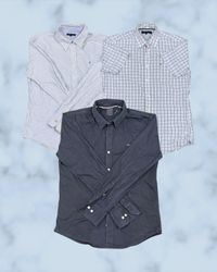Camisas com Botão Tommy Hilfiger (ZKIT-36)