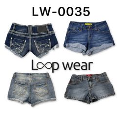 Y2K Britney Girl Era Denim Mini Shorts