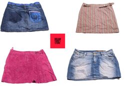 DESIGNER MICRO MINI SKIRTS BRAND'S INCLUDED DESIGU..