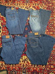 Levi's Jeans flared & bootcut 15pcs